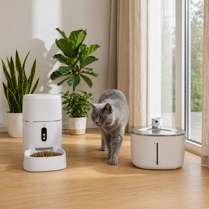 PetMaison Daily Care - Feeder + Fountain