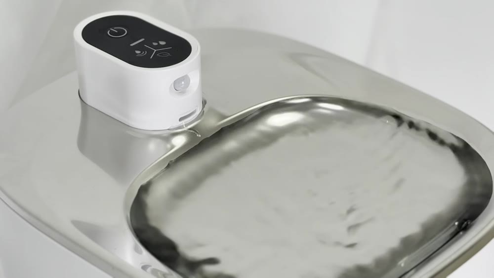 Fluxo contínuo. Hidratação inteligente.